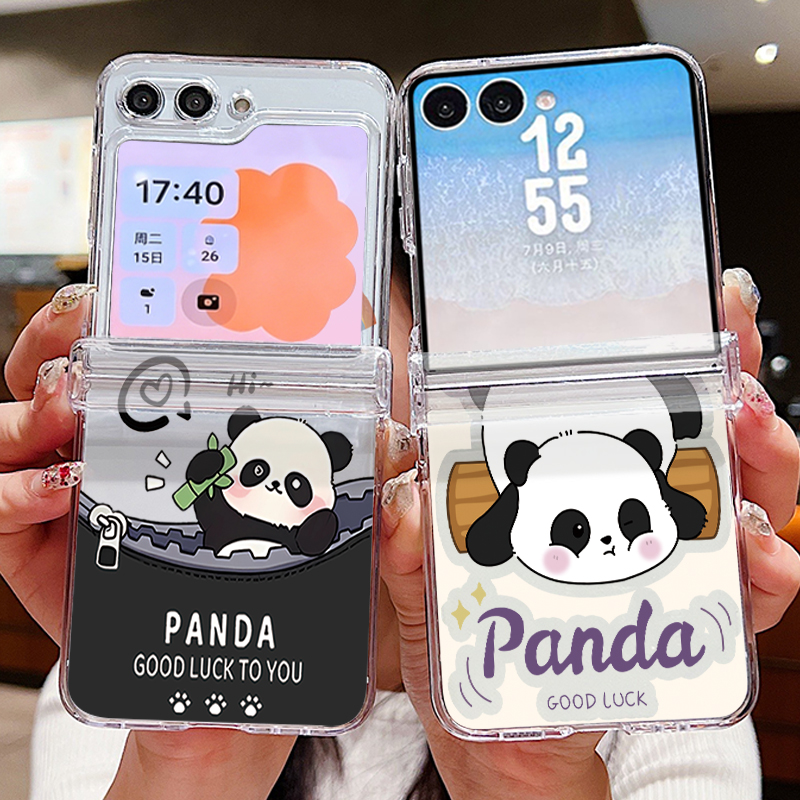 غطاء هاتف بنمط الباندا اللطيف  - مراجعة Phone Cases Z Fold 5 وسعره