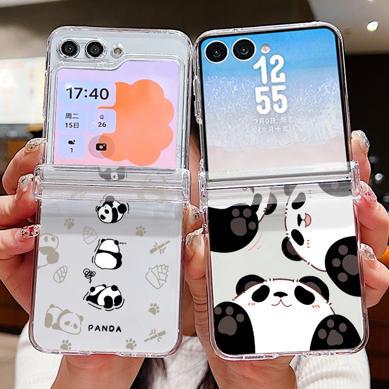 غطاء هاتف بنمط الباندا اللطيف  - مراجعة Phone Cases Z Fold 5 وسعره