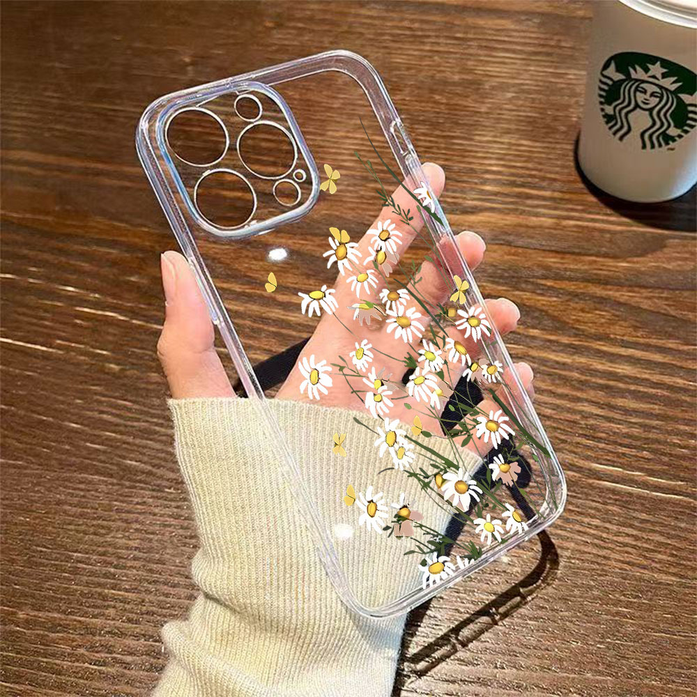 غطاء هاتف جديد بتصميم زهرة الأ - مراجعة Phone Cases For Iphone 16 وسعره