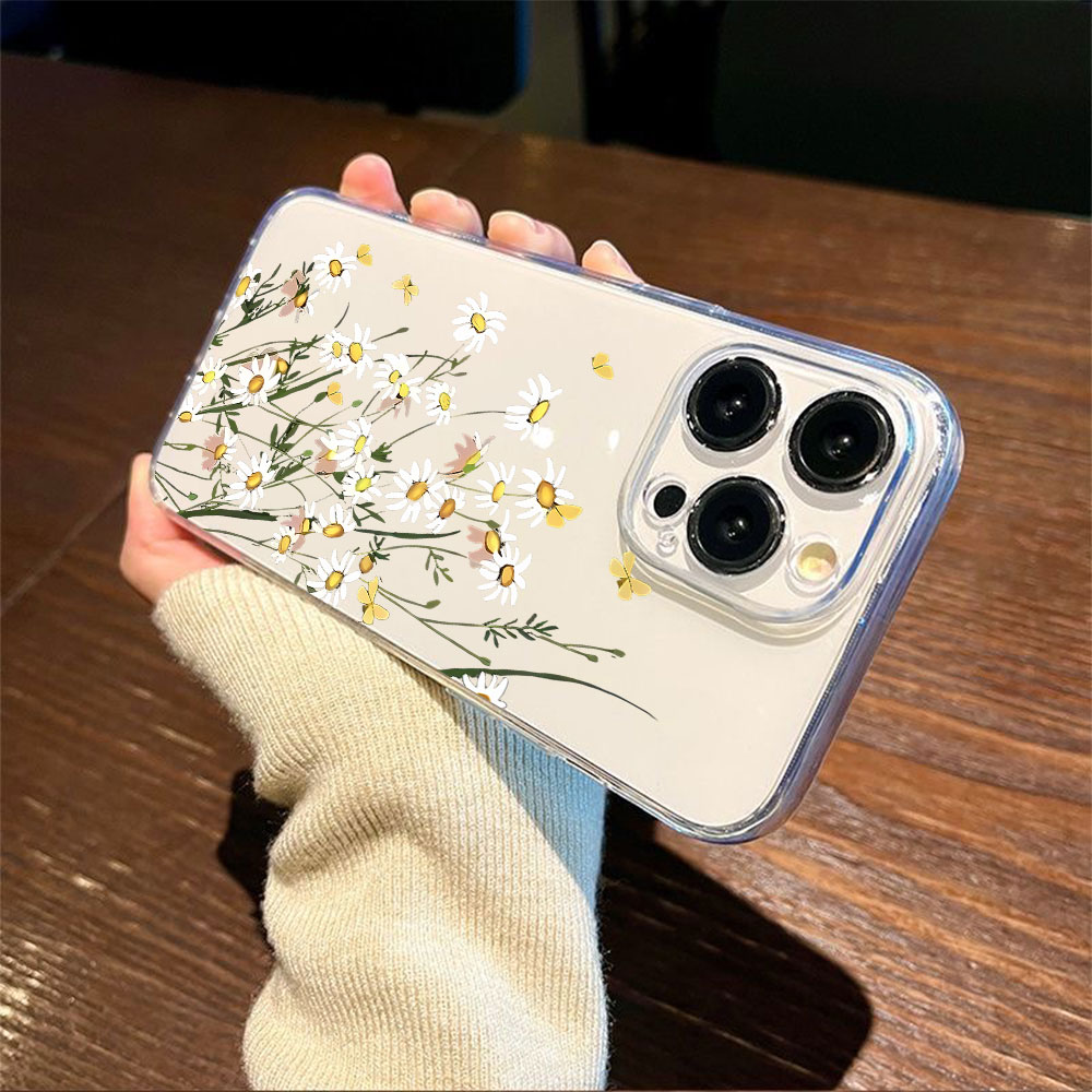 غطاء هاتف جديد بتصميم زهرة الأ - مراجعة Phone Cases For Iphone 16 وسعره