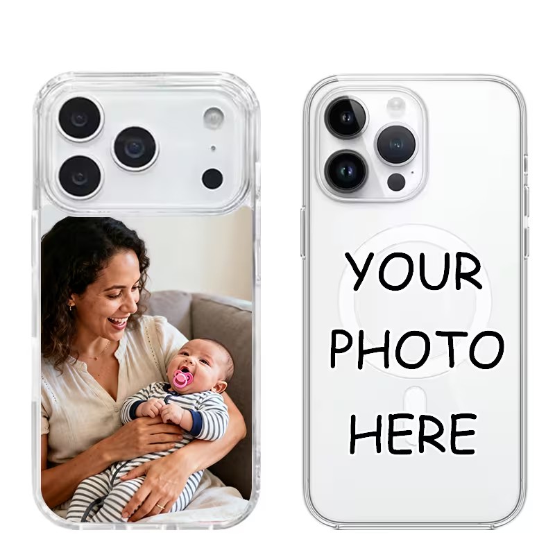 غطاء خلفي مغناطيسي شفاف من الأ - مراجعة Phone Cases Customized وسعره