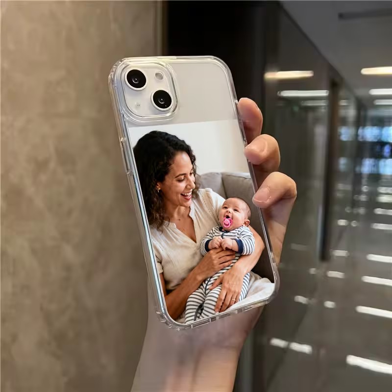 غطاء خلفي مغناطيسي شفاف من الأ - مراجعة Phone Cases Customized وسعره