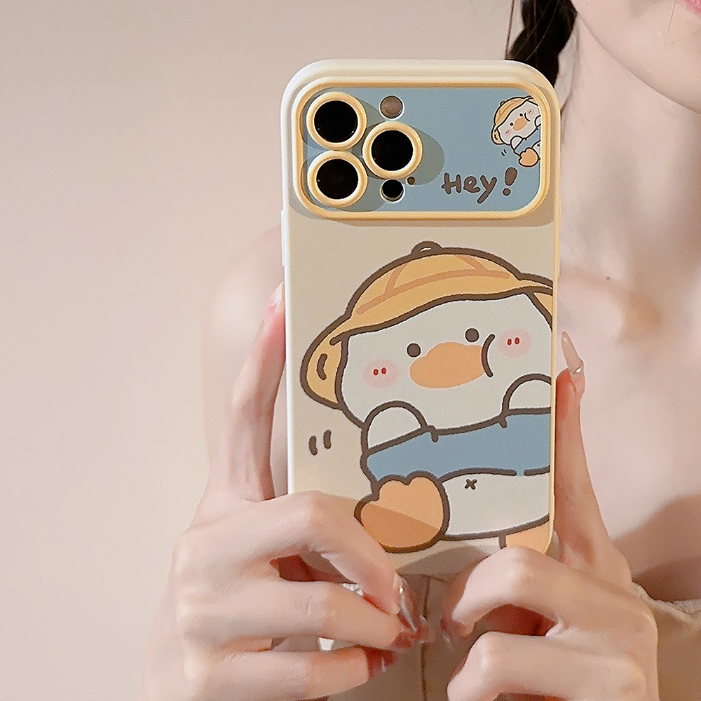 جراب هاتف بتصميم بطة كرتونية ك - مراجعة Phone Cases Mous وسعره