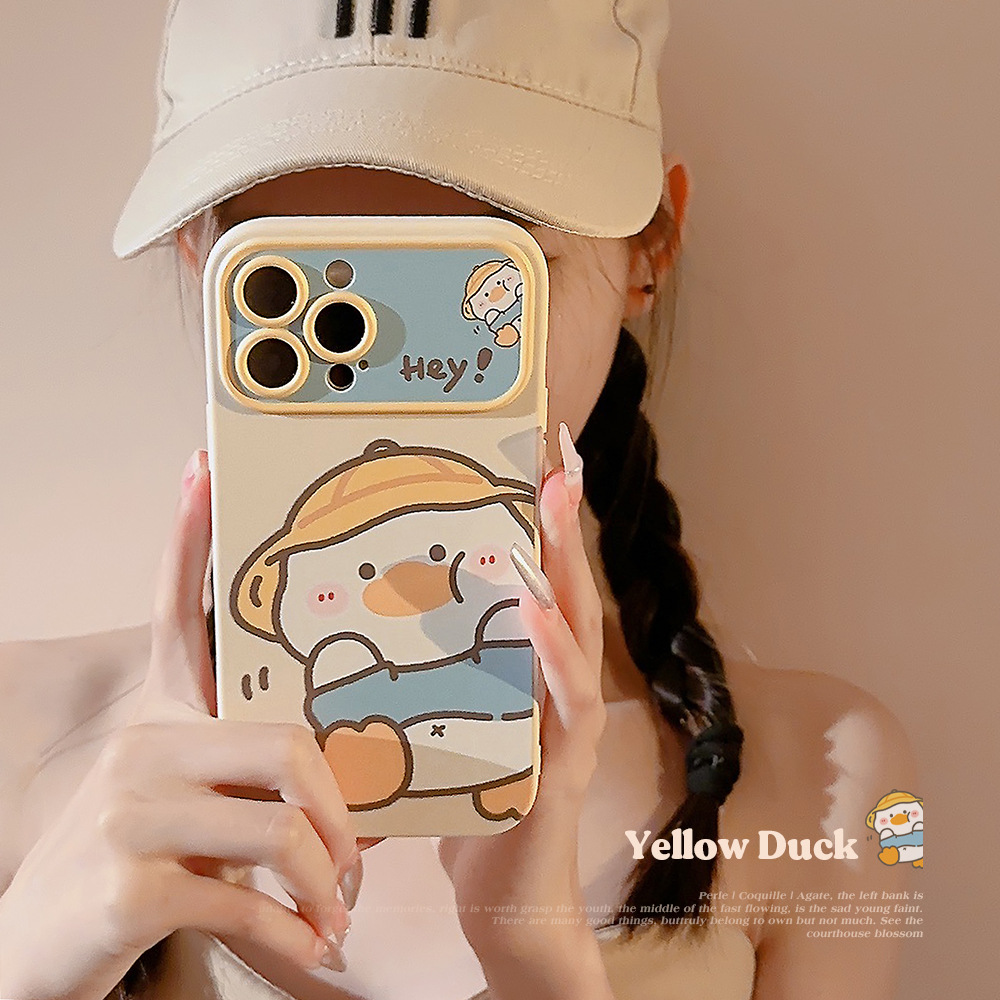 جراب هاتف بتصميم بطة كرتونية ك - مراجعة Phone Cases Mous وسعره