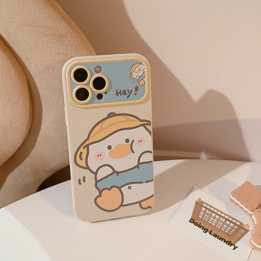جراب هاتف بتصميم بطة كرتونية ك - مراجعة Phone Cases Mous وسعره