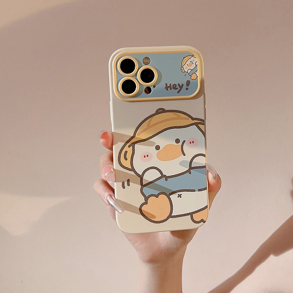 جراب هاتف بتصميم بطة كرتونية ك - مراجعة Phone Cases Mous وسعره