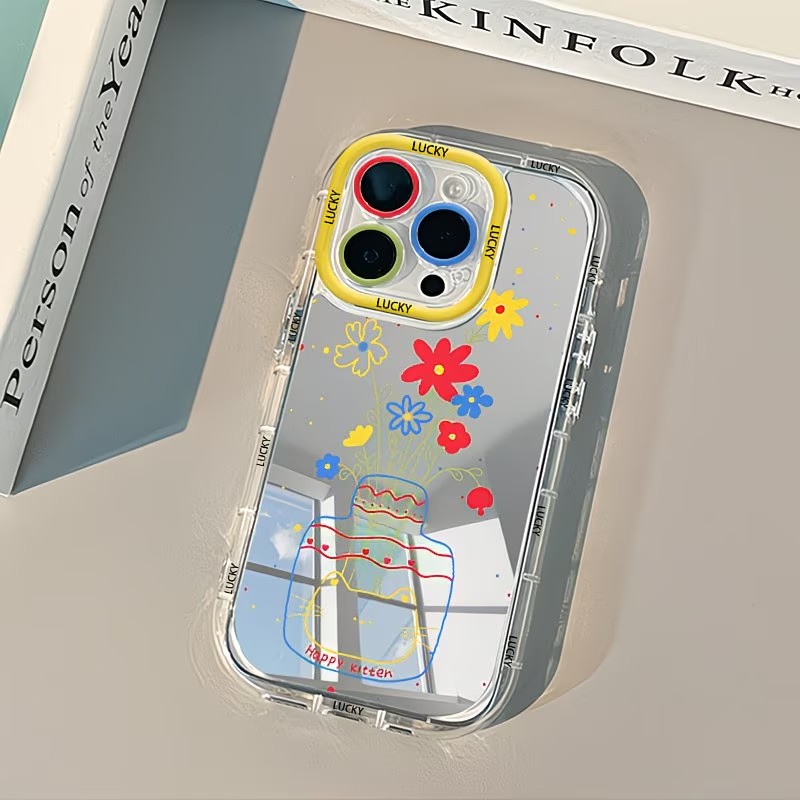غطاء هاتف ناعم بتصميم مرآة على - مراجعة Phone Cases Mous وسعره