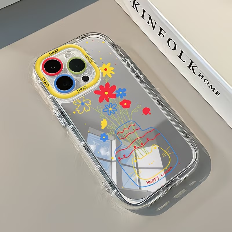 غطاء هاتف ناعم بتصميم مرآة على - مراجعة Phone Cases Mous وسعره