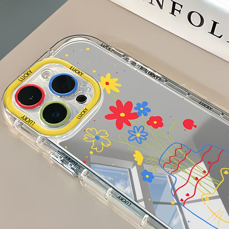 غطاء هاتف ناعم بتصميم مرآة على - مراجعة Phone Cases Mous وسعره