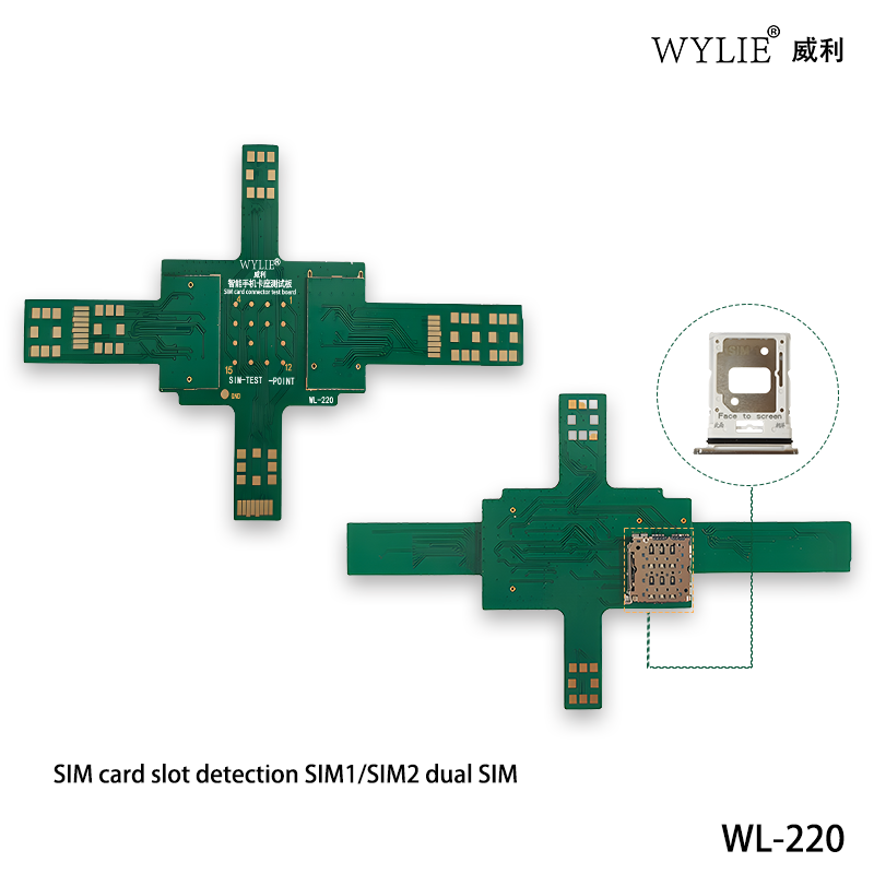 لوحة اختبار WYLIE WL-220 لفتحا - مراجعة Phone Cases Recycling وسعره