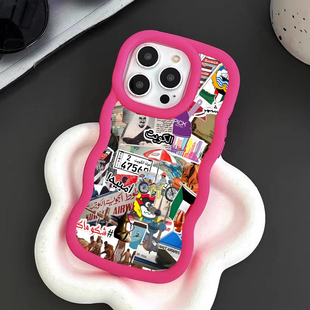 غطاء هاتف بعلم الكويت لآيفون 1 - مراجعة Phone Cases Kuwait وسعره