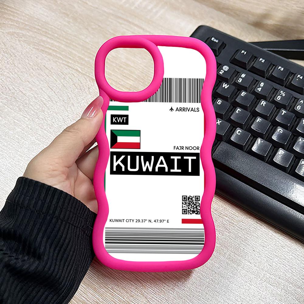 غطاء هاتف بعلم الكويت لآيفون 1 - مراجعة Phone Cases Kuwait وسعره
