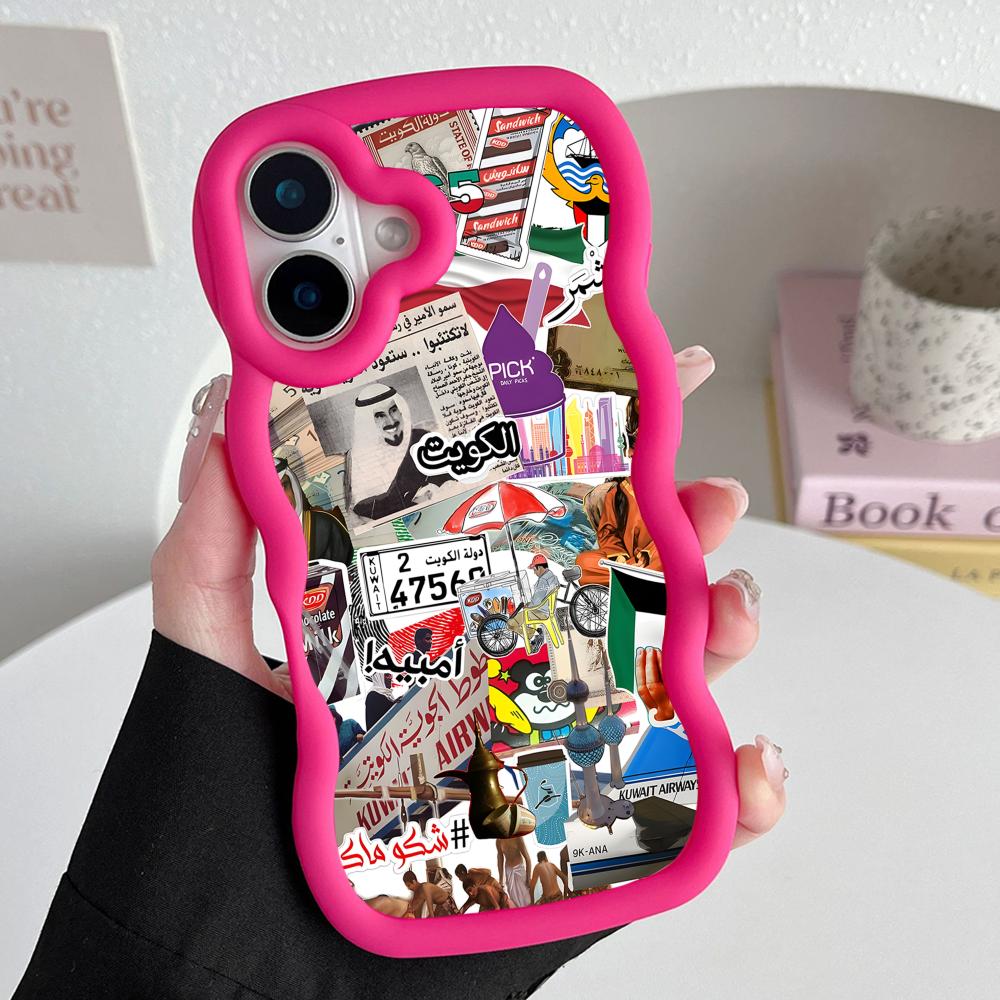 غطاء هاتف بعلم الكويت لآيفون 1 - مراجعة Phone Cases Kuwait وسعره
