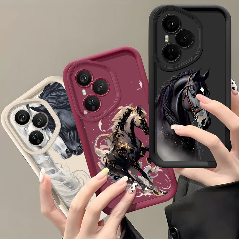 جراب هاتف بتصميم حصان إبداعي ل - مراجعة Phone Cases Honor وسعره