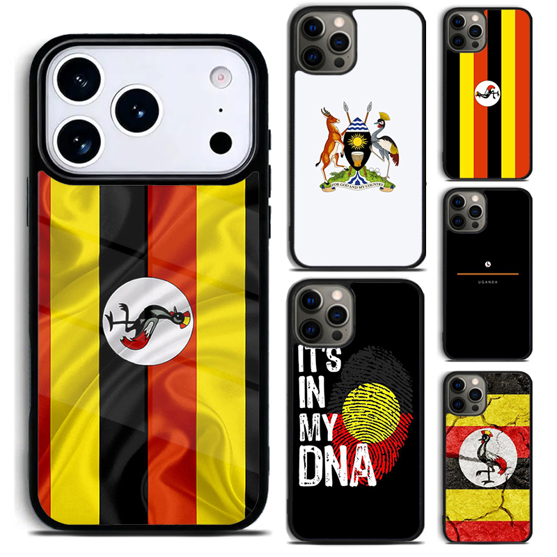 غطاء هاتف بتصميم علم أوغندا لآ - مراجعة Phone Cases Uganda وسعره