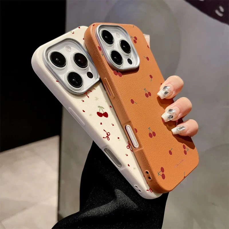 غطاء هاتف لطيف بنمط الكرز الكر - مراجعة Phone Cases Xiaomi 14T وسعره