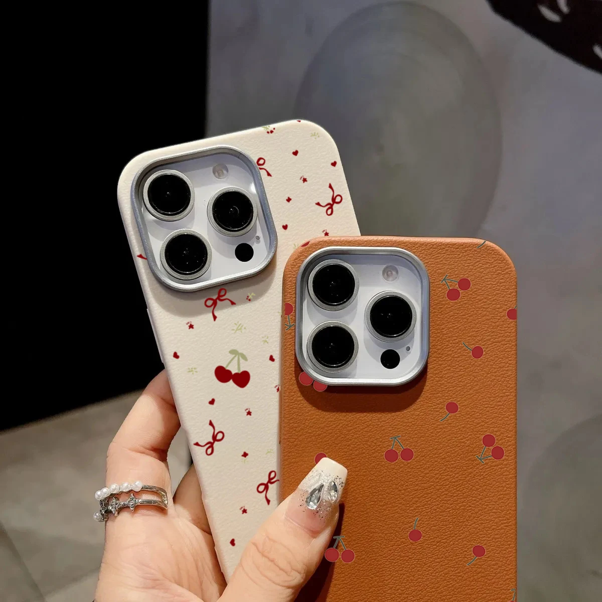 غطاء هاتف لطيف بنمط الكرز الكر - مراجعة Phone Cases Xiaomi 14T وسعره