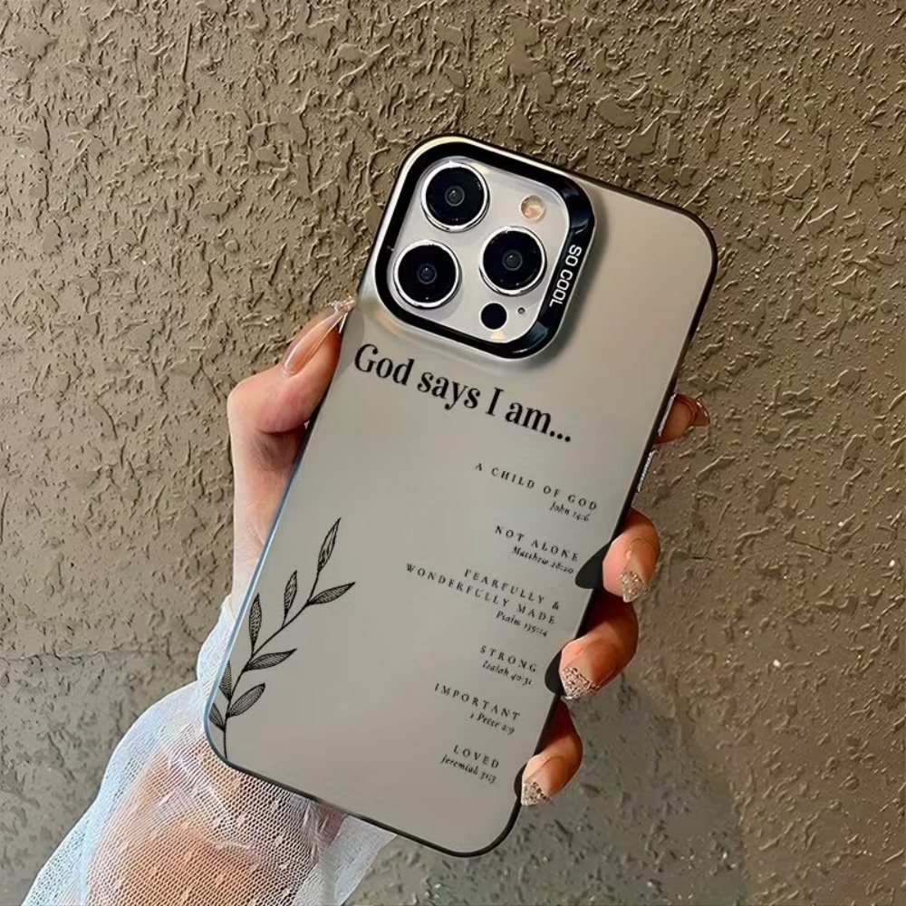 غطاء هاتف بتصميم آيات مسيحية م - مراجعة Phone Cases Mous وسعره