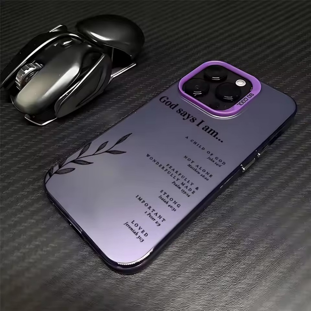 غطاء هاتف بتصميم آيات مسيحية م - مراجعة Phone Cases Mous وسعره