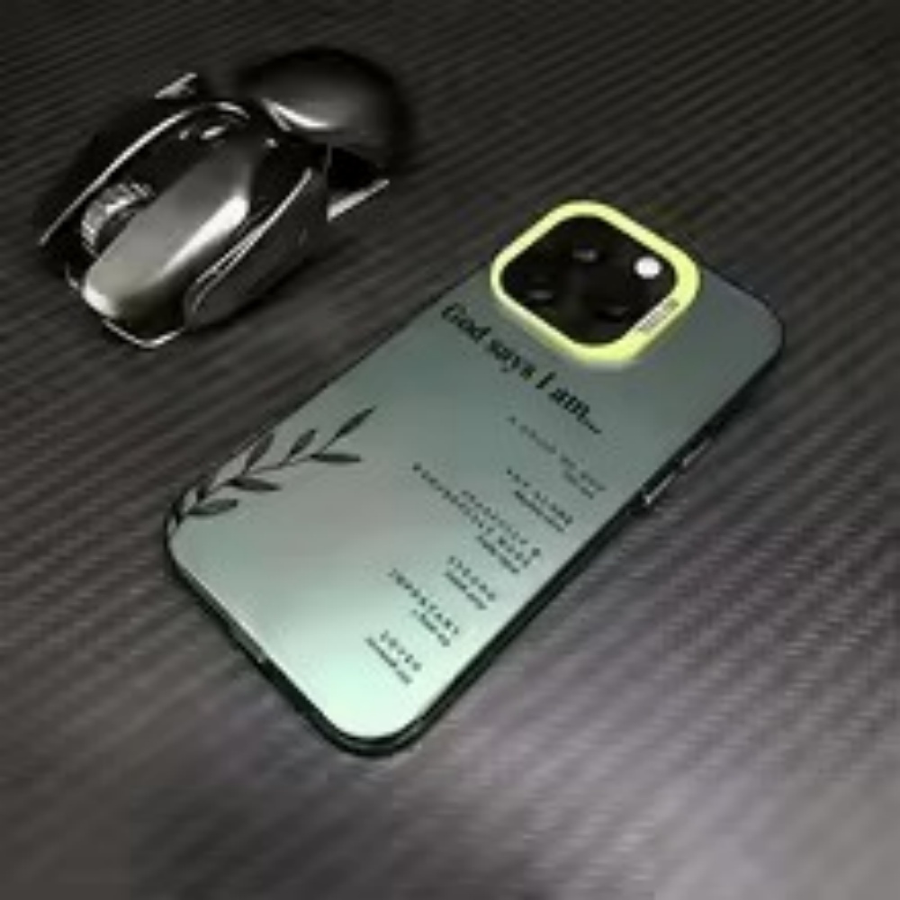 غطاء هاتف بتصميم آيات مسيحية م - مراجعة Phone Cases Mous وسعره