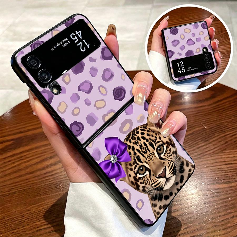 غطاء هاتف مخطط بتصميم نمر لسام - مراجعة Phone Cases Z Fold 5 وسعره