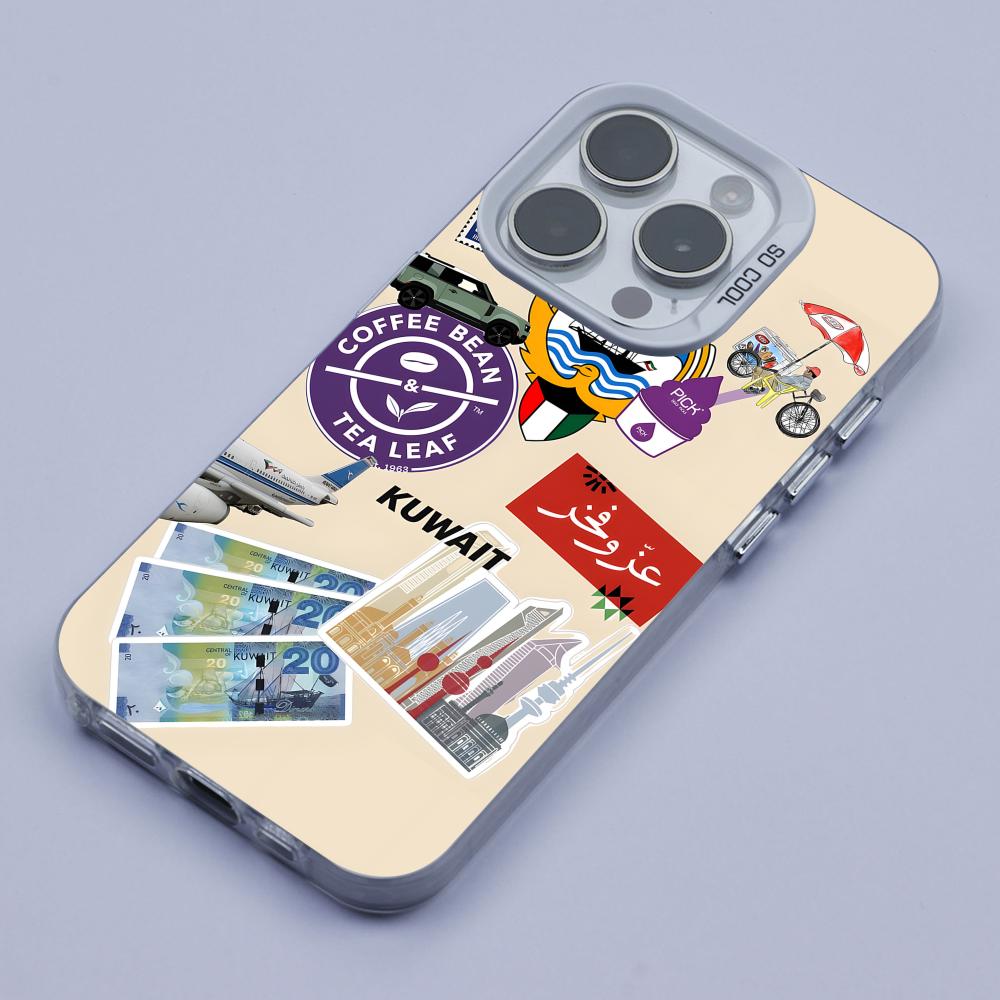 غطاء هاتف بعلم الكويت لآيفون 1 - مراجعة Phone Cases Kuwait وسعره