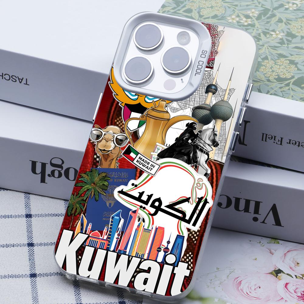 غطاء هاتف بعلم الكويت لآيفون 1 - مراجعة Phone Cases Kuwait وسعره