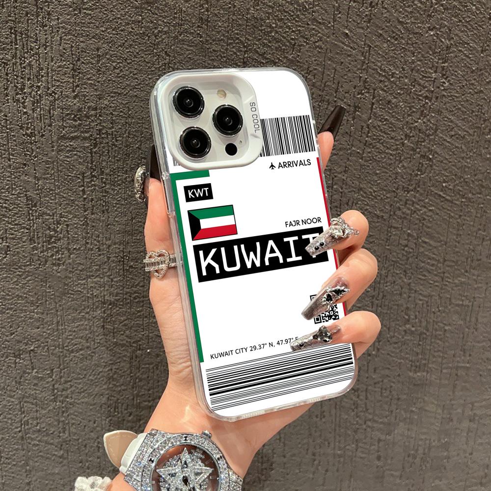 غطاء هاتف بعلم الكويت لآيفون 1 - مراجعة Phone Cases Kuwait وسعره
