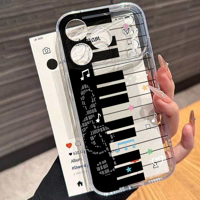 غطاء هاتف مرسوم عليه نوتات موس - مراجعة Phone Cases Xiaomi 14T وسعره