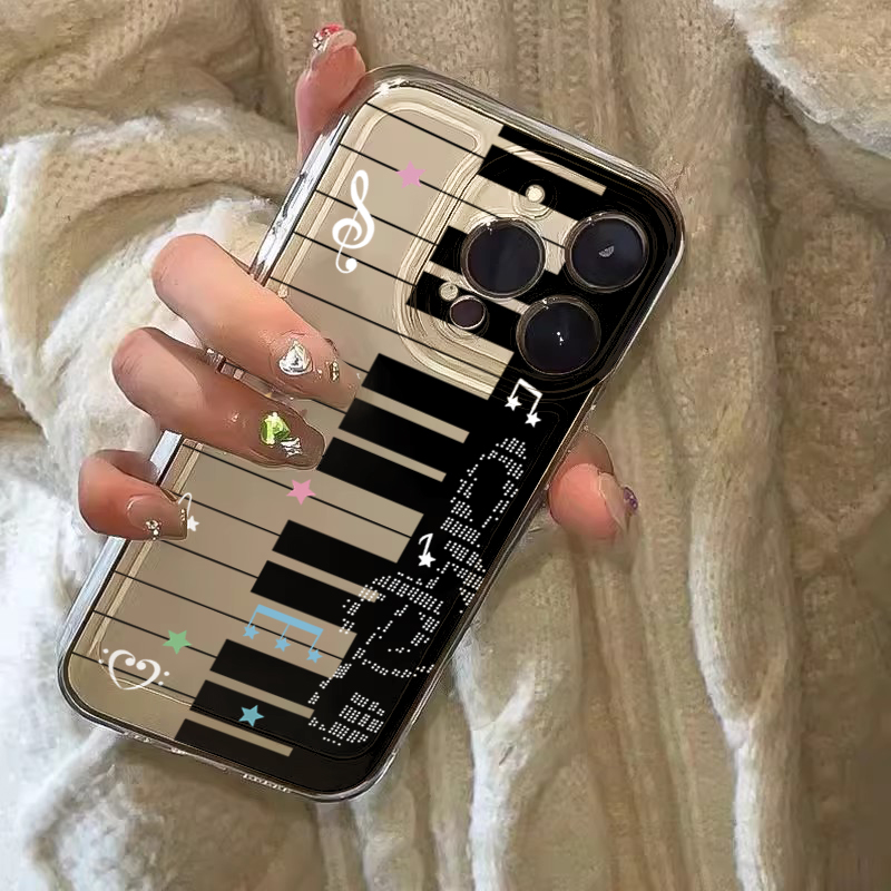 غطاء هاتف مرسوم عليه نوتات موس - مراجعة Phone Cases Xiaomi 14T وسعره