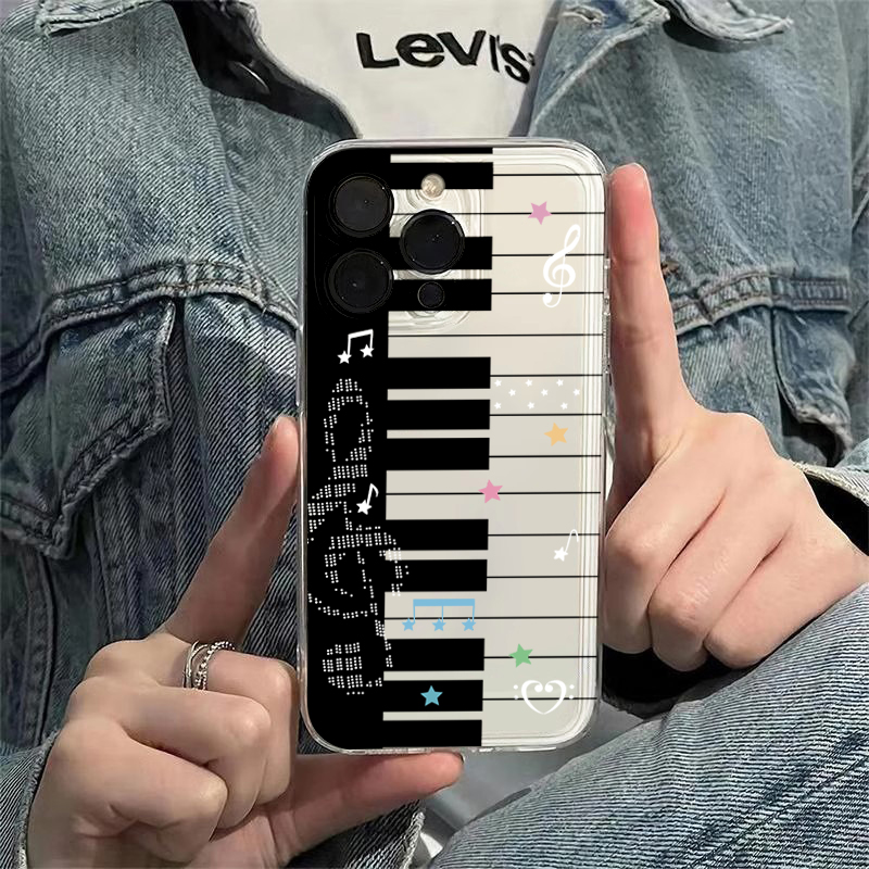 غطاء هاتف مرسوم عليه نوتات موس - مراجعة Phone Cases Xiaomi 14T وسعره