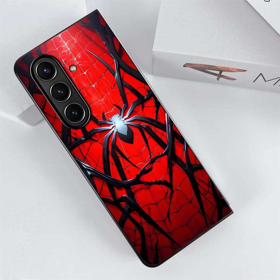 حافظة عنكبوت إبداعية لهاتف سام - مراجعة Phone Cases Z Fold 5 وسعره
