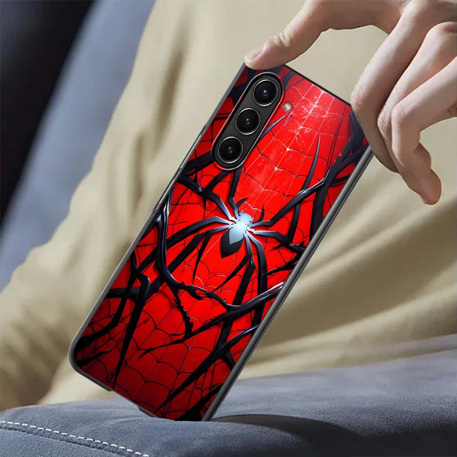 حافظة عنكبوت إبداعية لهاتف سام - مراجعة Phone Cases Z Fold 5 وسعره