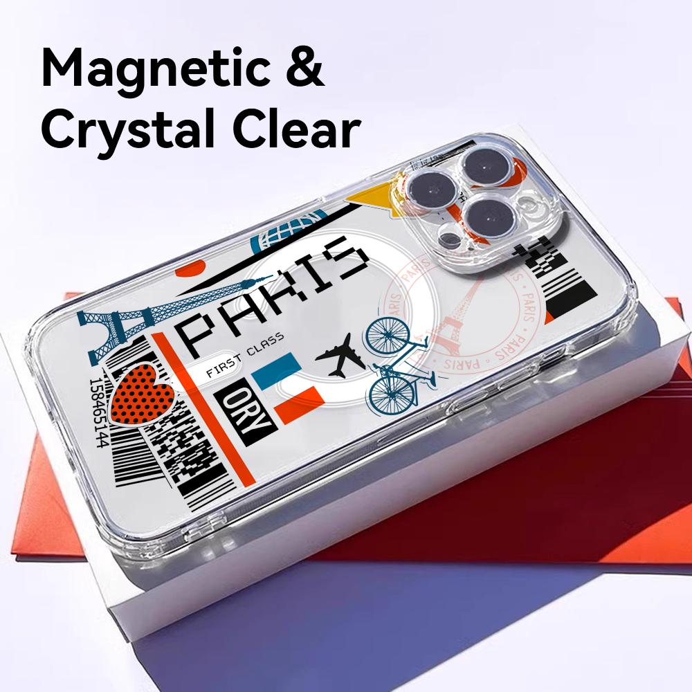 جراب هاتف بتصميم تذكاري لتذكرة - مراجعة Phone Cases Transparent وسعره
