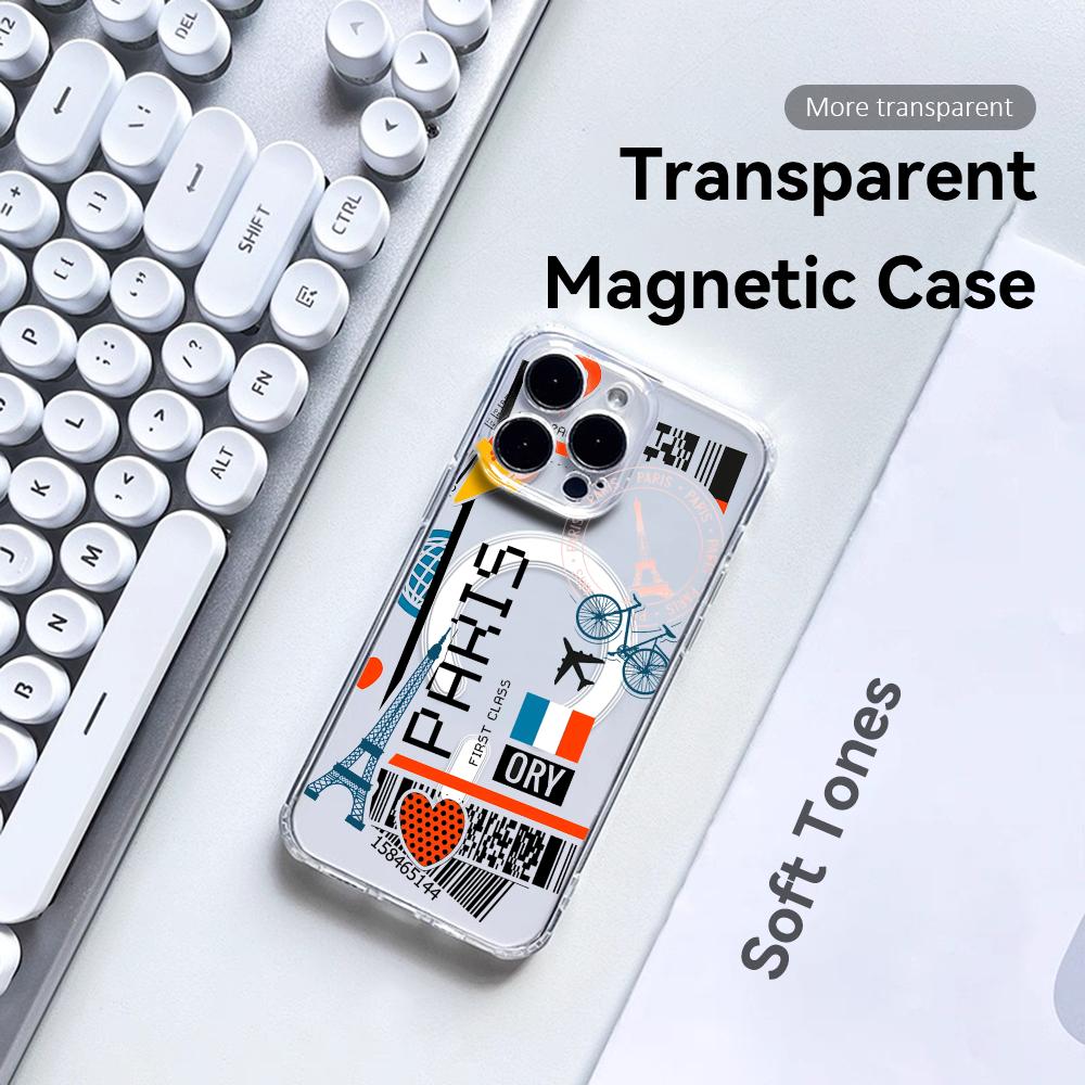 جراب هاتف بتصميم تذكاري لتذكرة - مراجعة Phone Cases Transparent وسعره