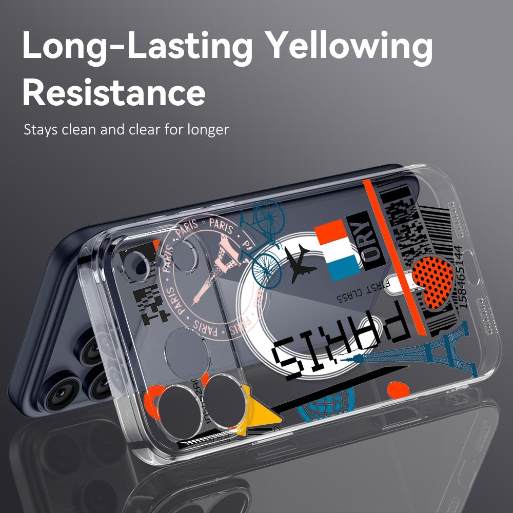 جراب هاتف بتصميم تذكاري لتذكرة - مراجعة Phone Cases Transparent وسعره