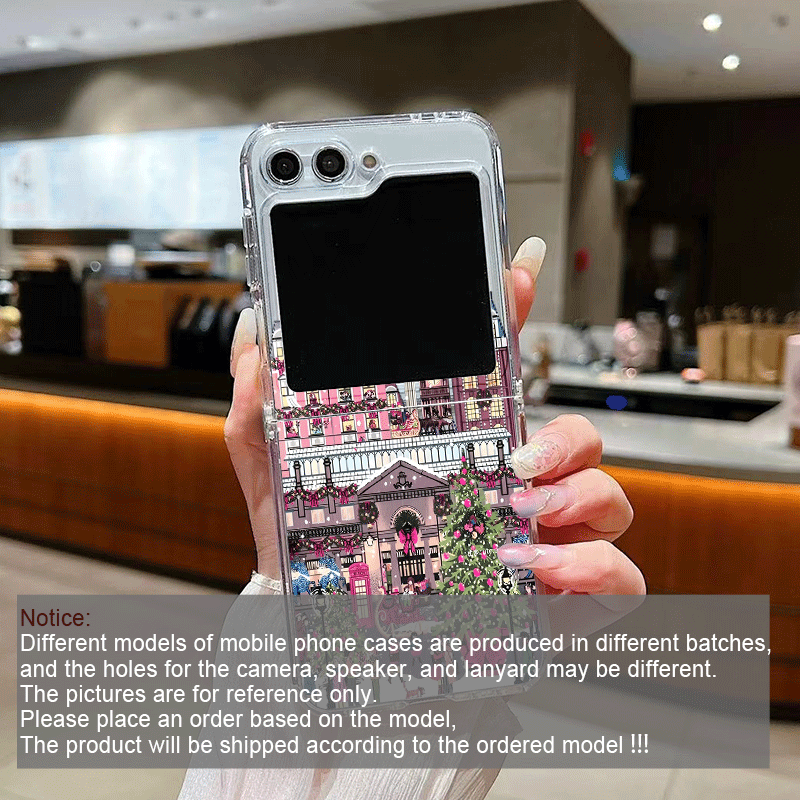 المبنى الريفية مشهد الثلوج عيد - مراجعة Phone Cases Z Fold 5 وسعره