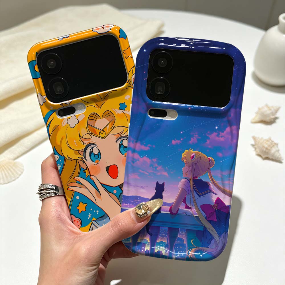 غطاء هاتف ممتع بتصميم سيلور مو - مراجعة Phone Cases Xiaomi 14T وسعره