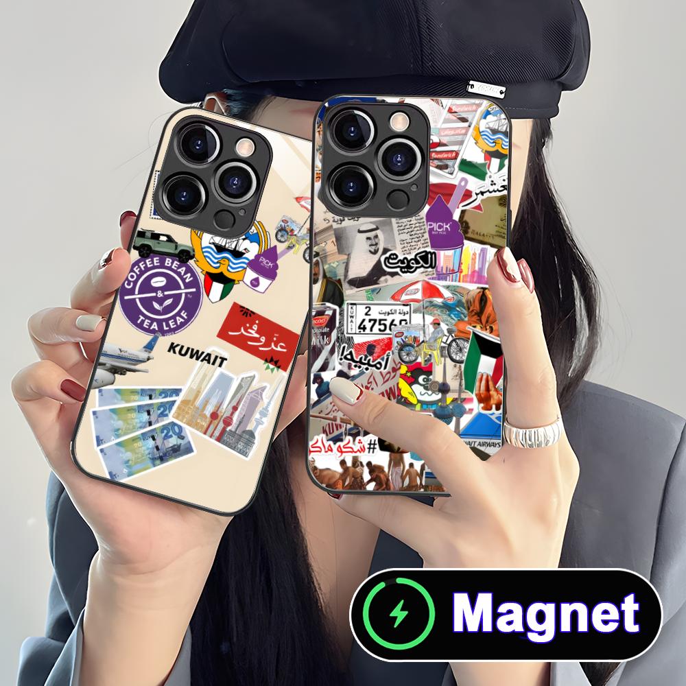 غطاء هاتف بعلم الكويت لآيفون 1 - مراجعة Phone Cases Kuwait وسعره