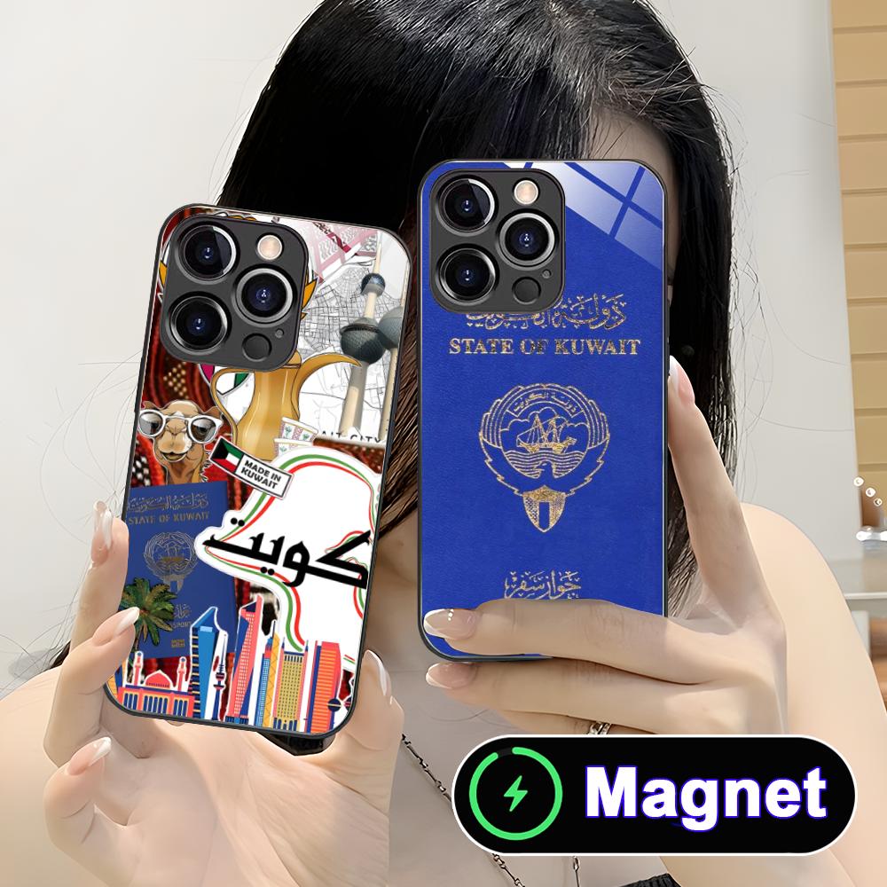 غطاء هاتف بعلم الكويت لآيفون 1 - مراجعة Phone Cases Kuwait وسعره