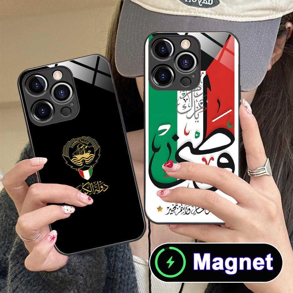 غطاء هاتف بعلم الكويت لآيفون 1 - مراجعة Phone Cases Kuwait وسعره