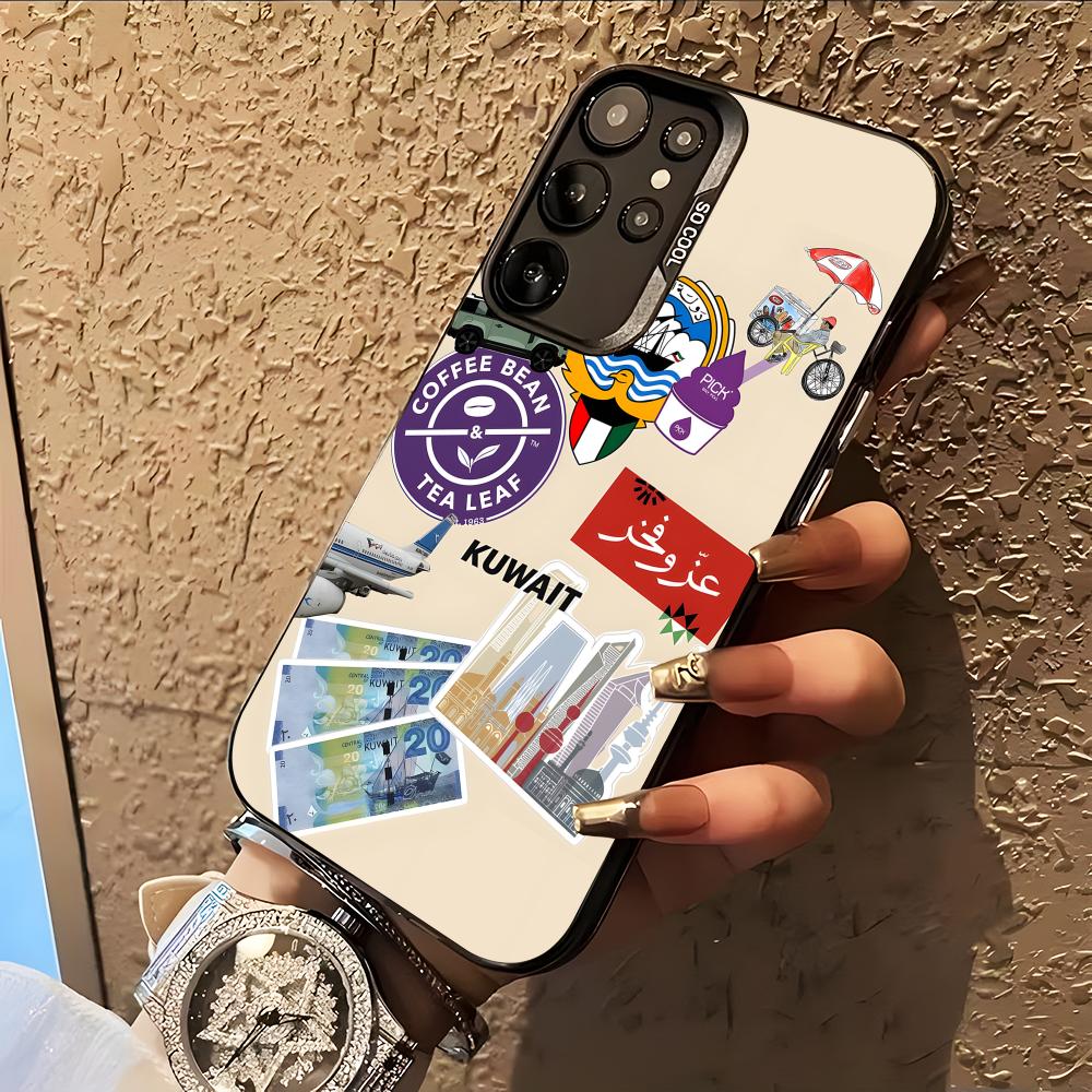 غطاء هاتف بعلم الكويت لسامسونج - مراجعة Phone Cases Kuwait وسعره