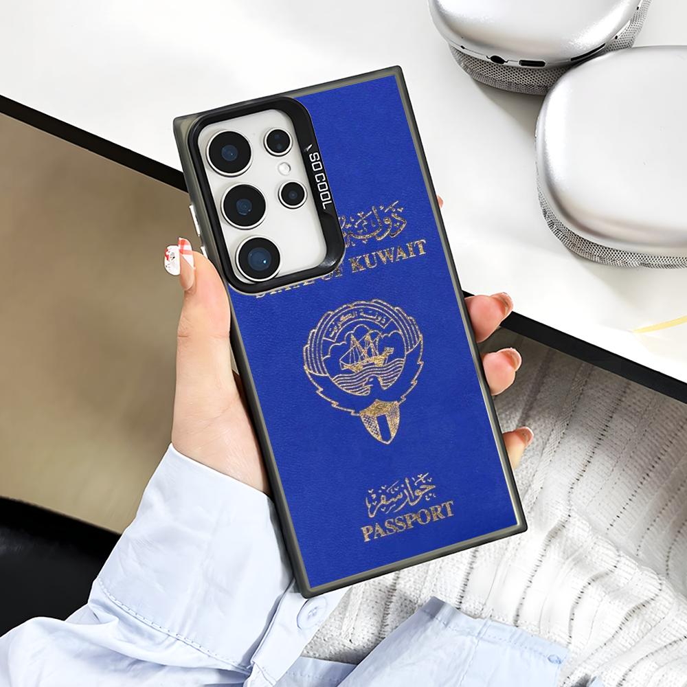 غطاء هاتف بعلم الكويت لسامسونج - مراجعة Phone Cases Kuwait وسعره