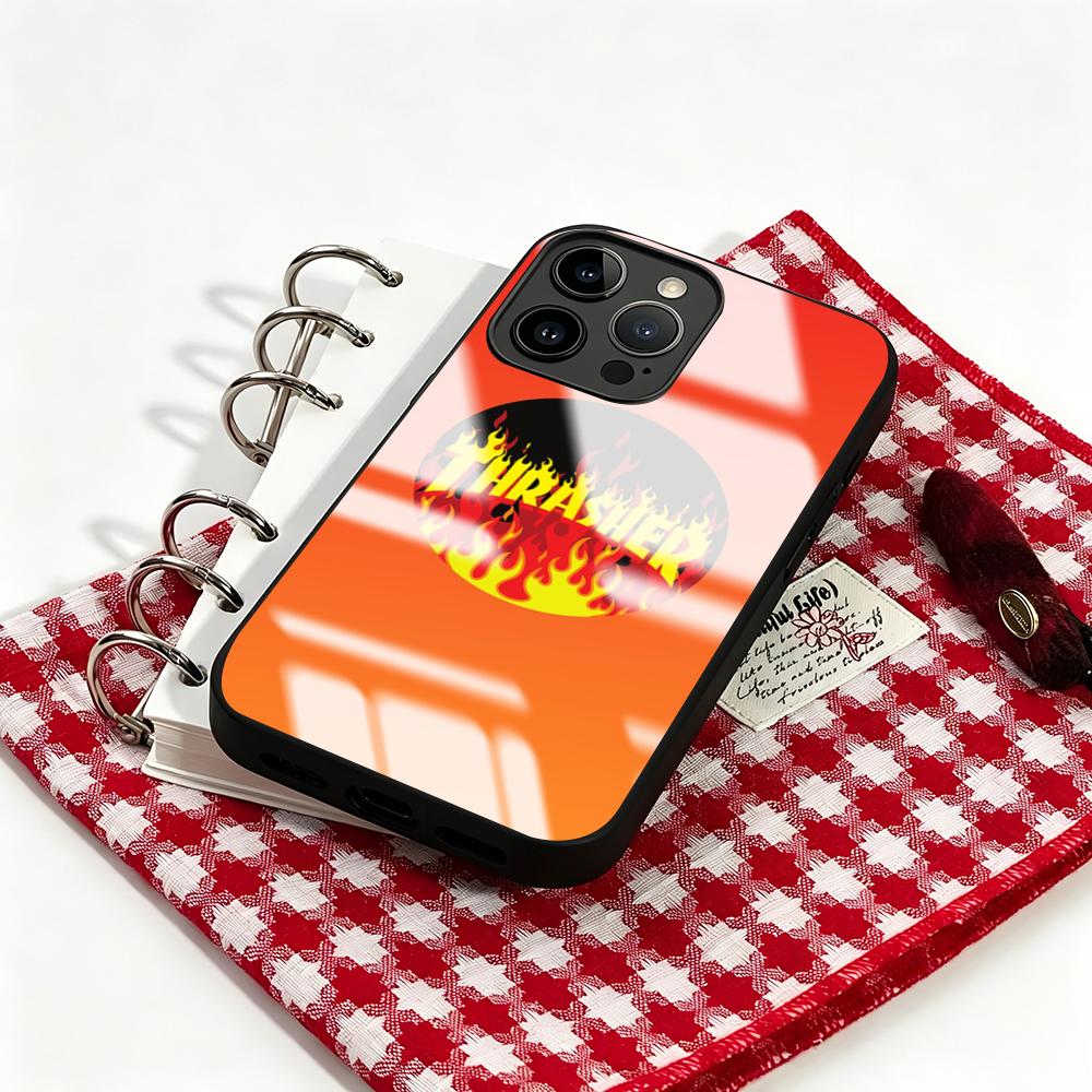 غطاء هاتف ماركة THRASHER لأجهز - مراجعة Phone Cases Mous وسعره