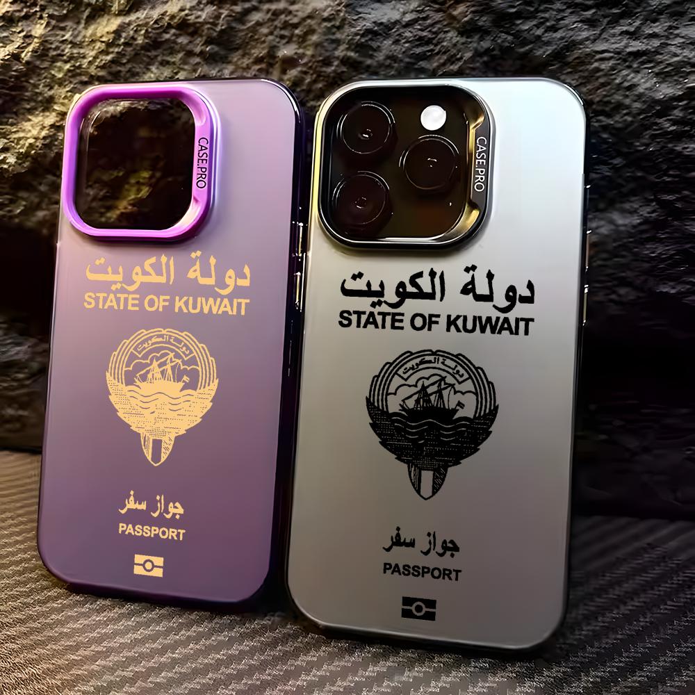 غطاء هاتف بتصميم جواز السفر ال - مراجعة Phone Cases Kuwait وسعره