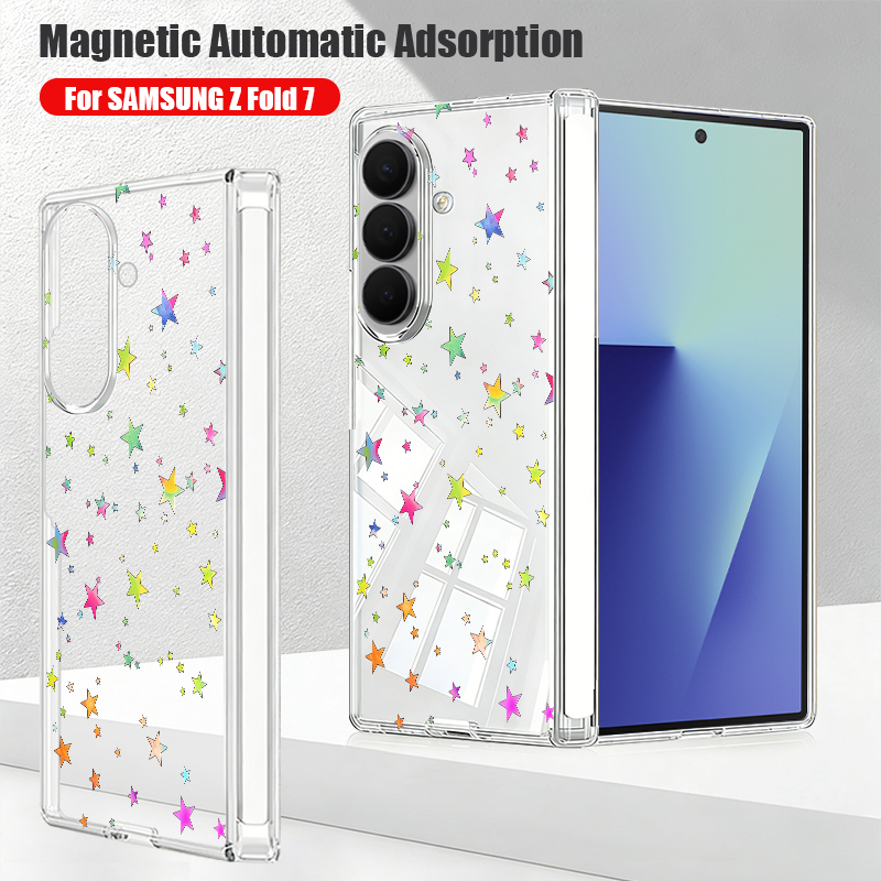 غطاء هاتف مغناطيسي ذاتي الالتص - مراجعة Phone Cases Z Fold 5 وسعره