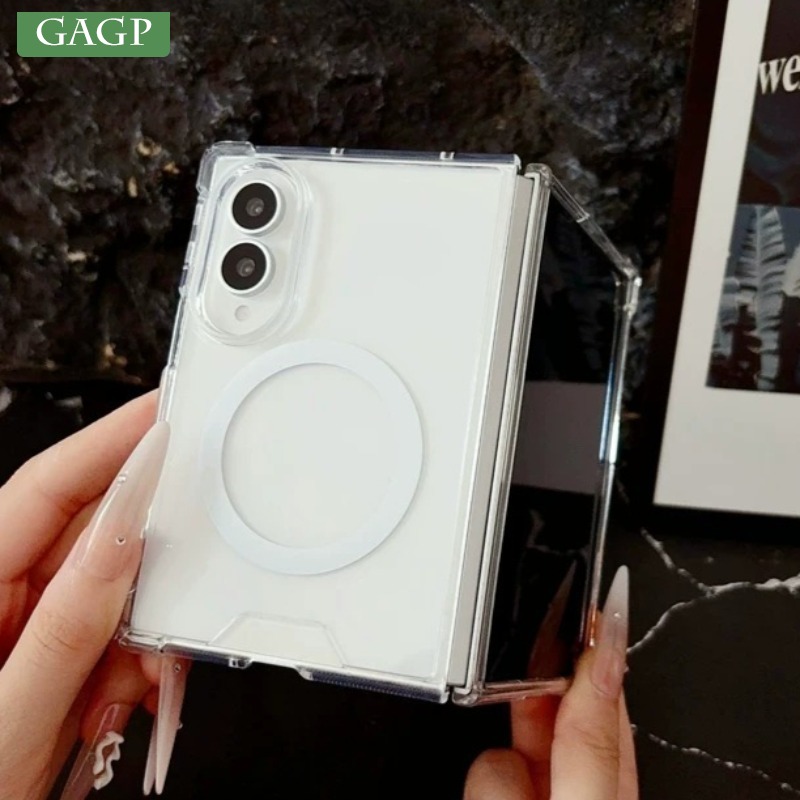 غطاء حماية شفاف من مادة PC وTP - مراجعة Clear Magsafe Case وسعره