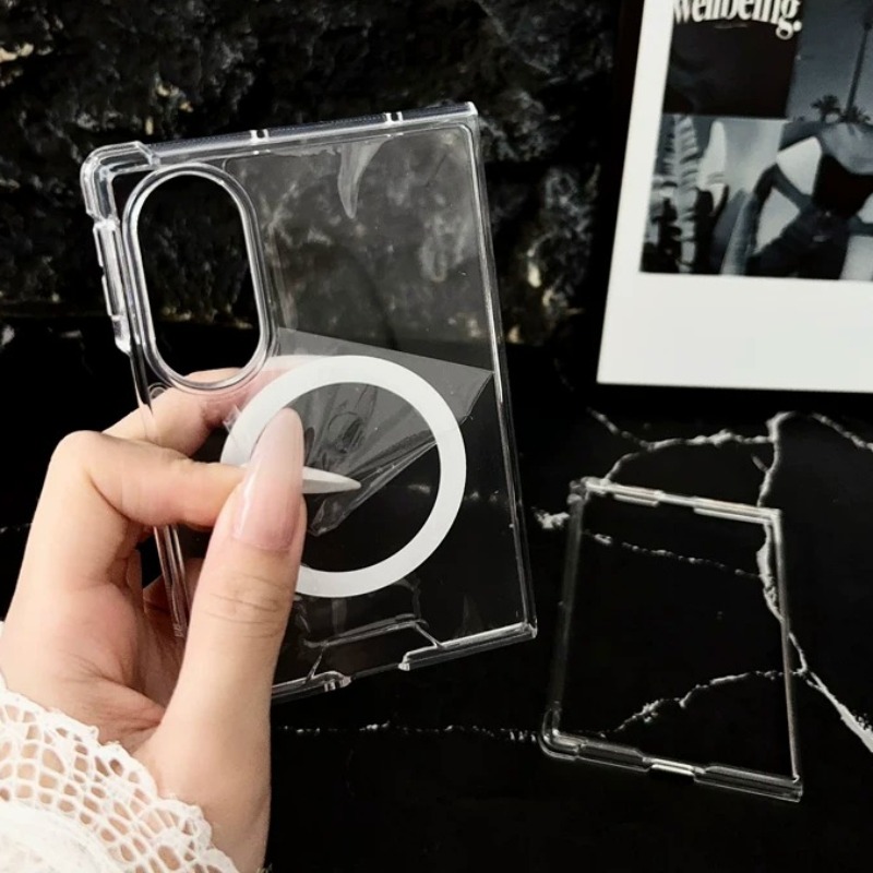 غطاء حماية شفاف من مادة PC وTP - مراجعة Clear Magsafe Case وسعره