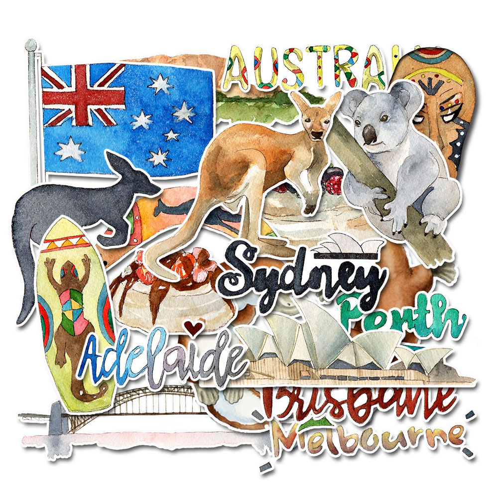 حزمة من 20 المائية أستراليا ال - مراجعة Phone Cases Australia وسعره