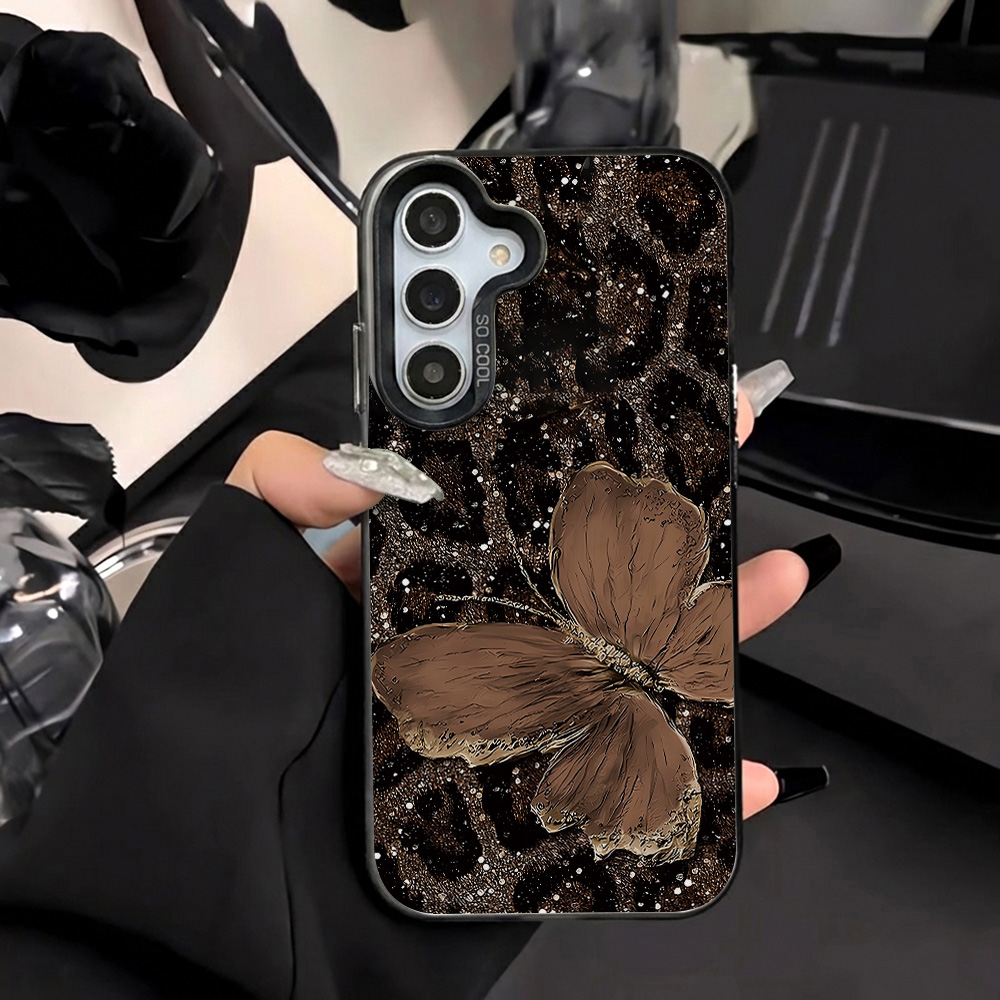 غطاء حماية صلب بتصميم جلد الفه - مراجعة Phone Cases Hard وسعره